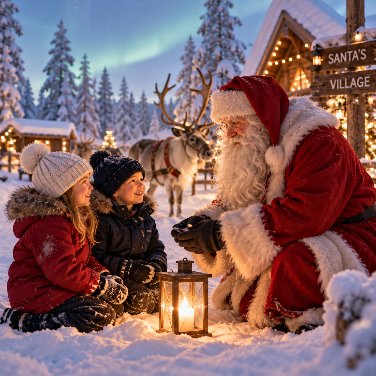Lapland & Santa